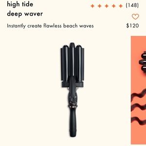 Amika High Tide Deep Waver